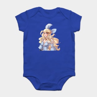 Blue Bird Baby Bodysuit